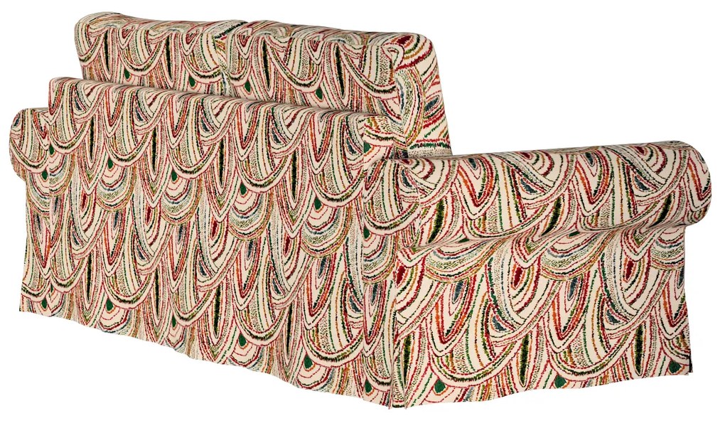 Husa canapea extensibila Backabro 3-locuri