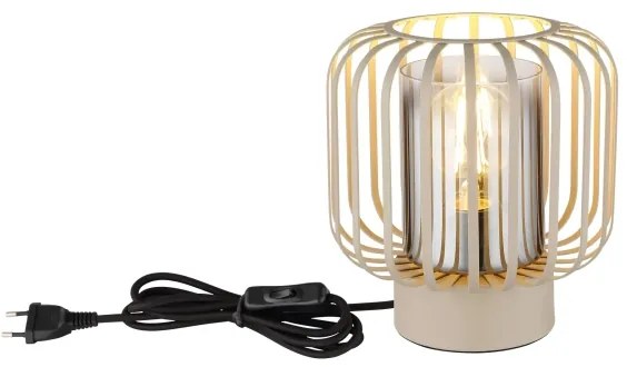 Globo 15758T - Lampă de masă ALFRED 1xE27/40W/230V