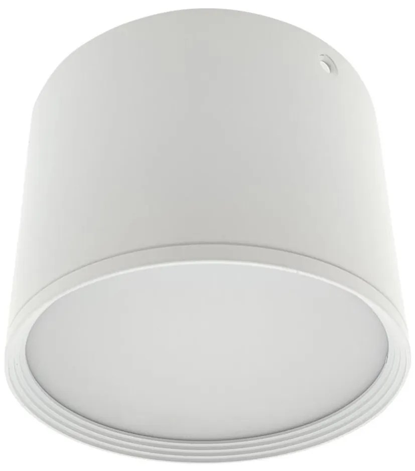 Spot LED 10W/230V, 3000/4000/6400K, Ø 12 cm, alb
