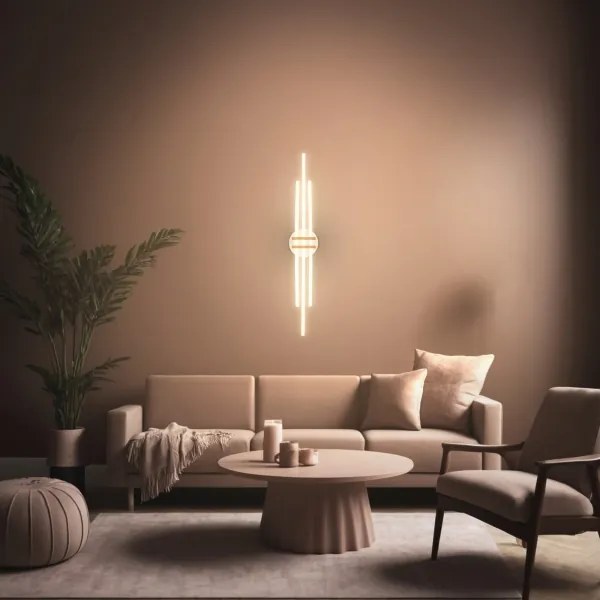 Brilo - Plafonieră LED TINKA LED/30W/230V 3000K cupru