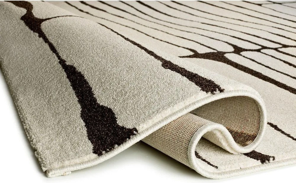 Covor crem 80x150 cm Retro – Universal