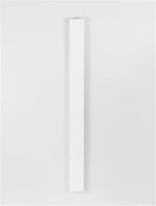 Aplica LED pentru baie cu protectie IP44 SELINE alba L-90cm