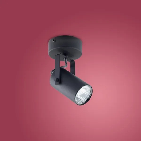 Spot REDO 1xGU10/10W/230V negru
