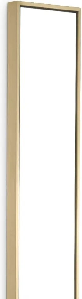 Oglinda ingusta design LUX Redondo, alama periata 20x200cm