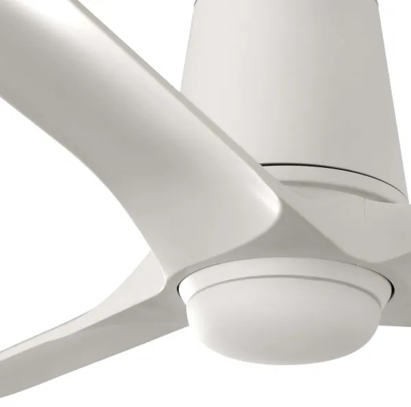 FARO 33826WT-1TW-LED HEY TUB S ventilator de tavan cu lumină dimabilă LED/10W/230V, alb, Ø 90 cm, WT+telecomandă