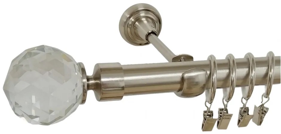 Galere simpla KULA CRYSTAL /25 - INOX (Alege marime: 300 cm)