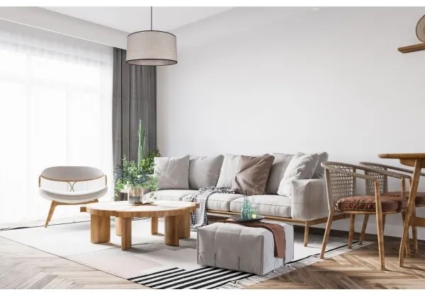 Lustră pe cablu NEXO 1xE27/60W/230V d. 40 cm