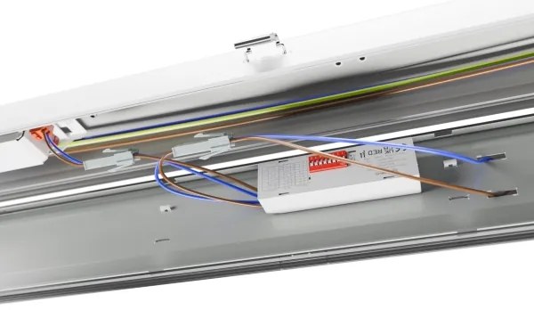 Corp de iluminat LED fluorescent industrial LIMEA GIGANT PRO LED/40/54/68/85W/230V 4000K IP66 150 cm