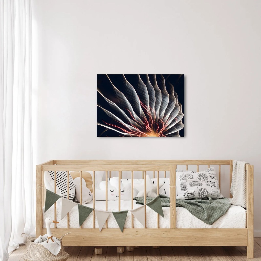 Tablou - Descărcare de lumini (70x50 cm)