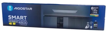 Aigostar - Panou LED pentru tavan casetat RGBW reglabil MESH LED/36W/230V 120x30 cm