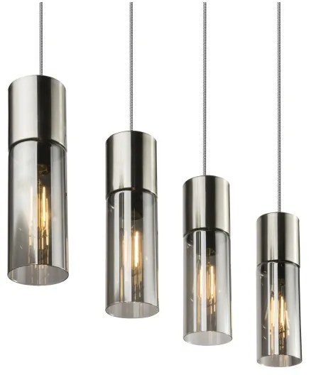 Globo 21000-4HN - Lustră pe cablu ANNIKA 4xE27/25W/230V