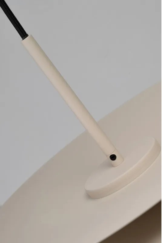 Lustra/Pendul LED modern DISC 35 bej