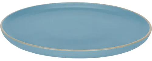 Farfurie de desert Magnus, 21 cm, albastru,  din ceramică
