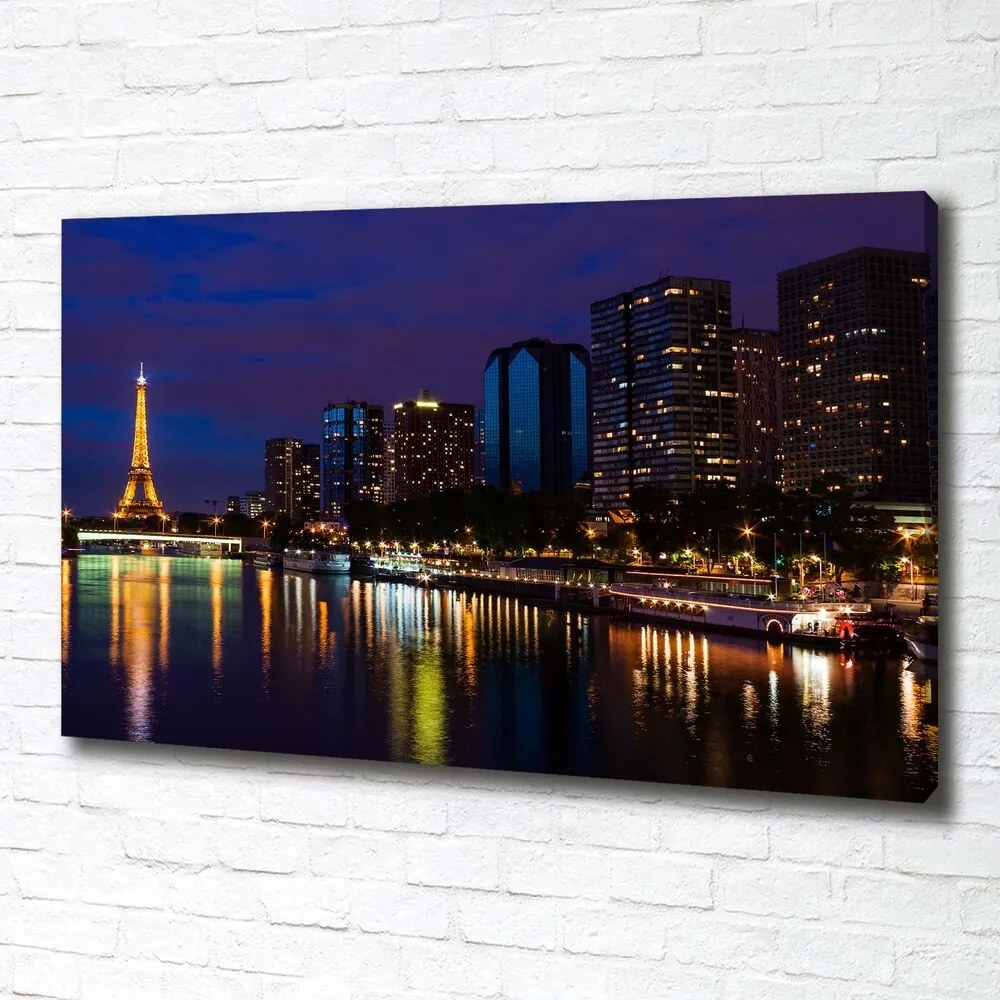 Imprimare tablou canvas Parisul noaptea