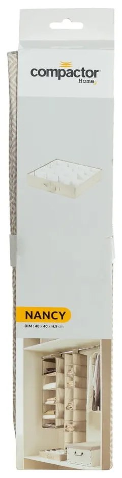 Organizator pentru sertare din material textil Nancy – Compactor