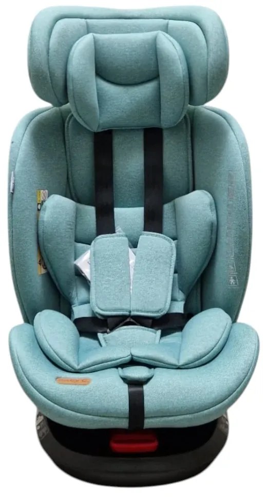 Scaun Auto cu Isofix Baby Care™ BS10P, Cu rotire 360 grade, Omologare R-129 i-Size, 0-36 kg, Tetiera reglabila, Transformabil in scoica auto, Sistem