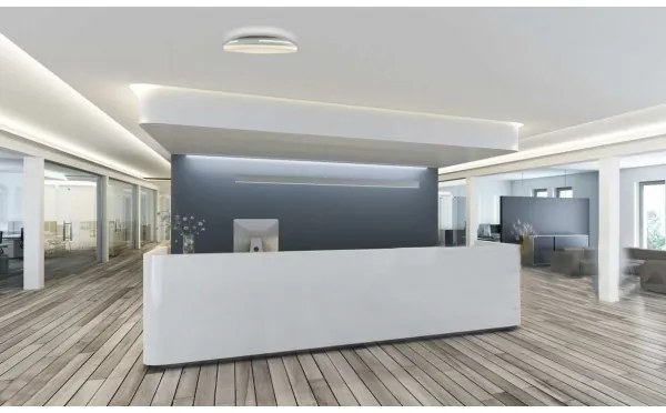 Plafonieră LED pentru baie SLIDE LED/6/12/18/24W/230V IP44 alb