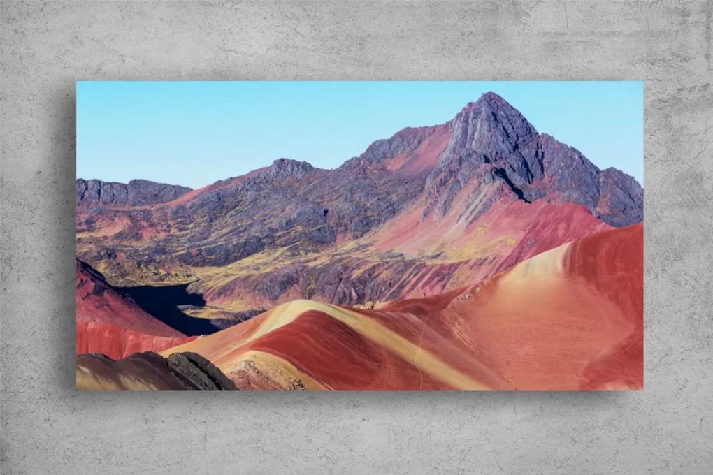 Tablou Canvas - Muntii colorati din Peru