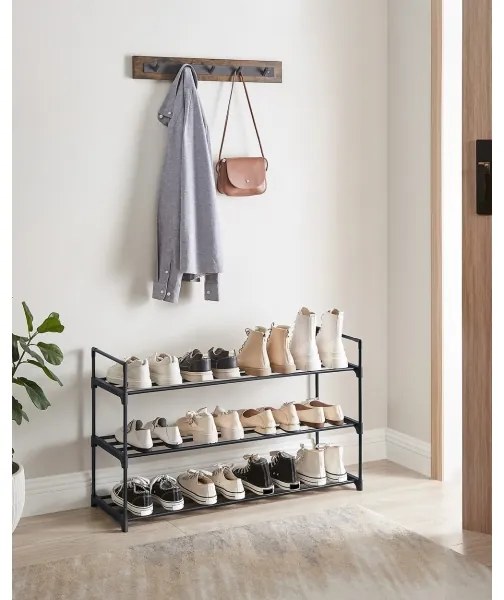 Pantofar ALVORO negru