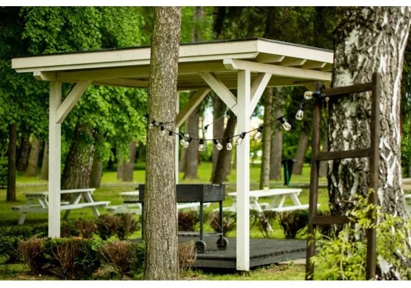 Lanț decorativ de exterior MIMOSA 20xE27/1,3W/230V IP44 20m