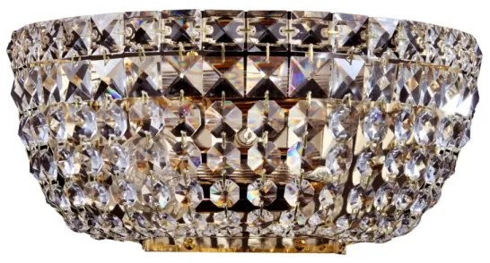 Aplică Maytoni DIA100-WL-02-G BASFOR 2xE14/60W/230V auriu