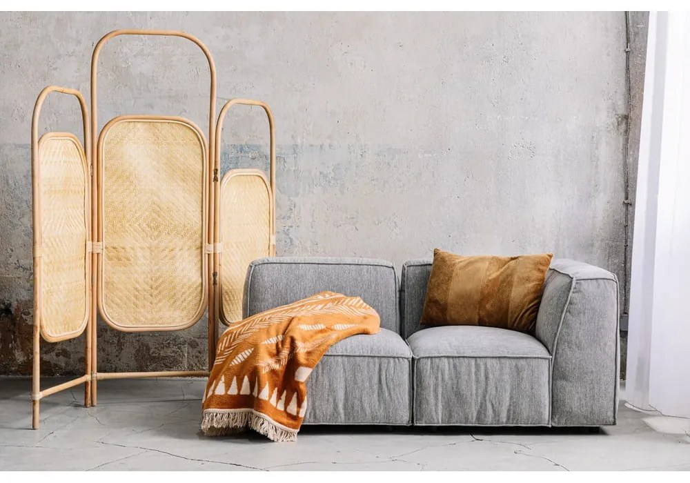 Modul de centru pentru canapea Bonami Selection Fairfield, gri deschis