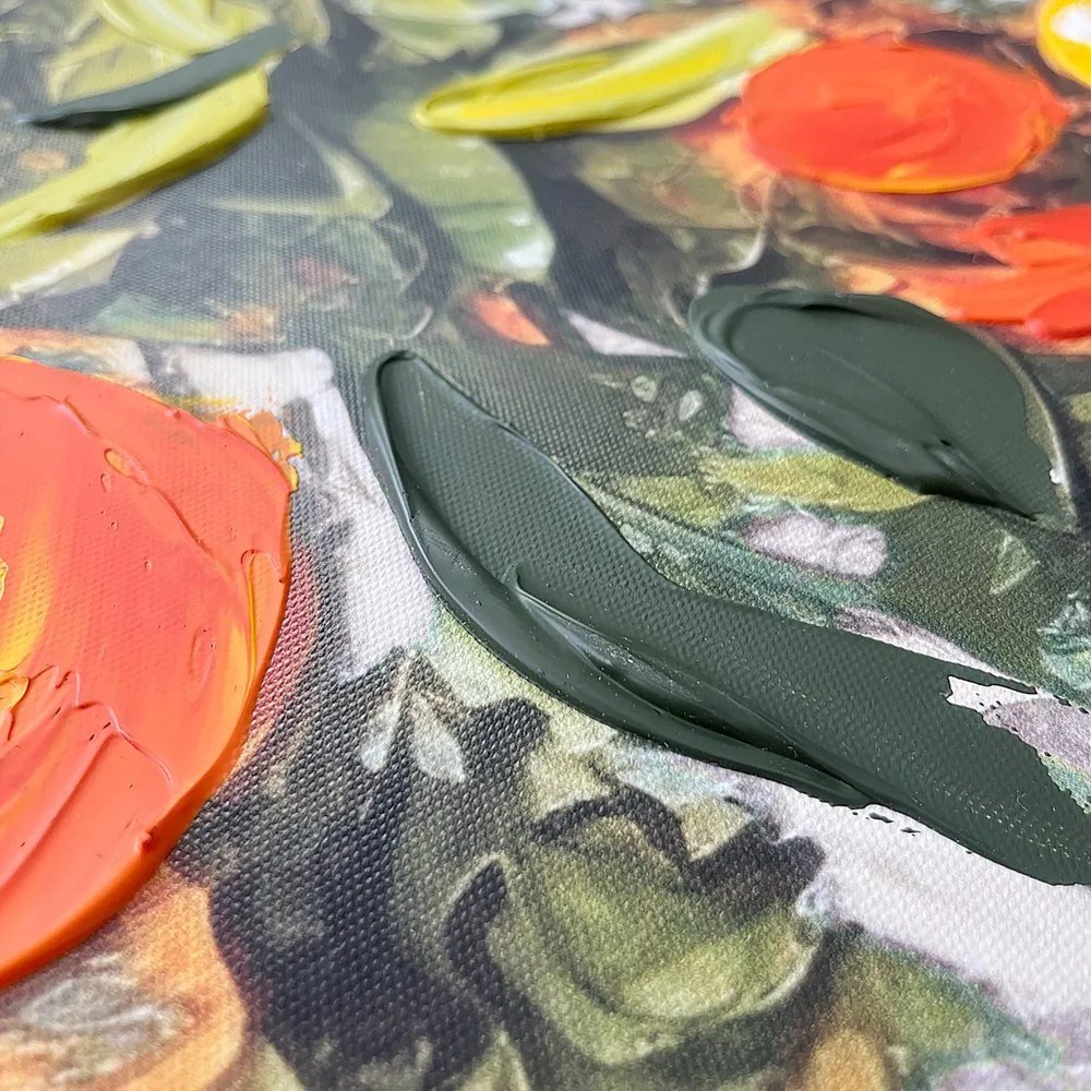 Tablou 70x100 cm Oranges – Styler