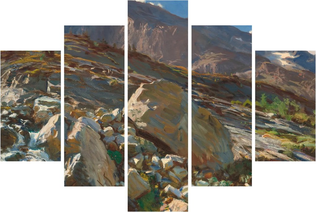 Tablou - John Singer Sargent, Simplon Pass, reproducere (150x105 cm)