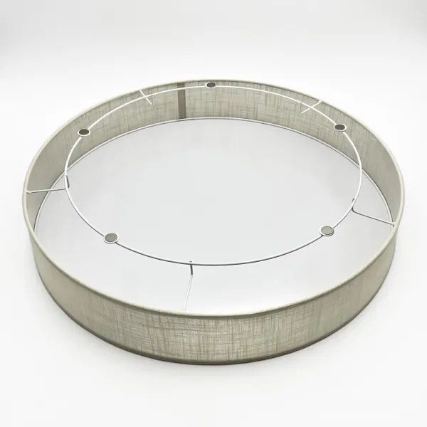 Brilagi - Plafonieră LED BELLADONNA, 36W, 230V, Ø 50 cm, crem/stejar