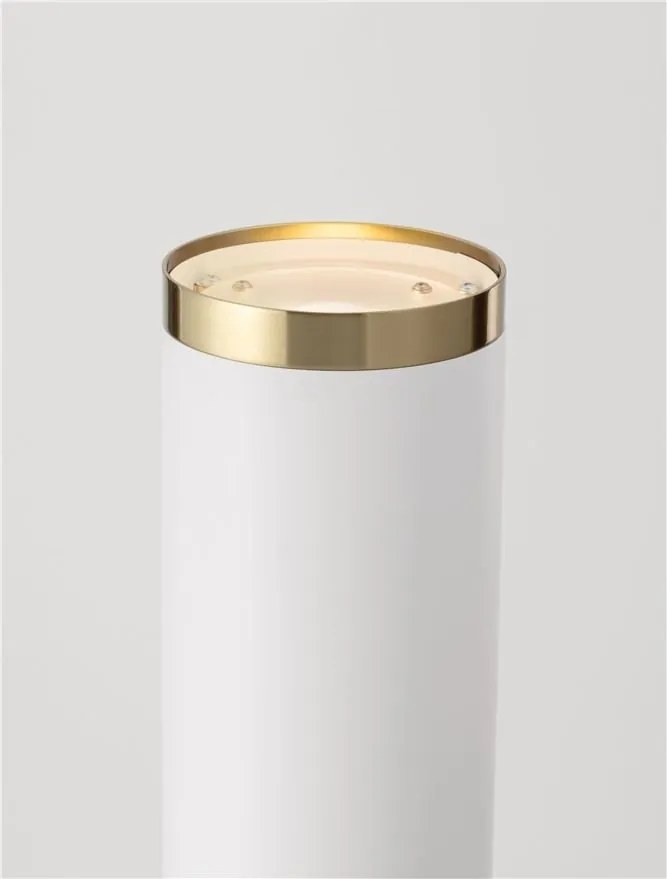 Lampadar, lampa de podea LED ORIN alb 57W