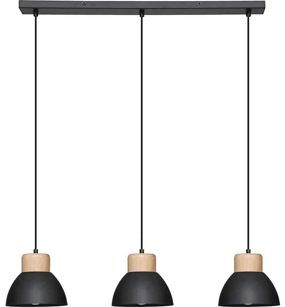 Lustră pe cablu Atmosphera DESY 1xE27/40W/230V pin