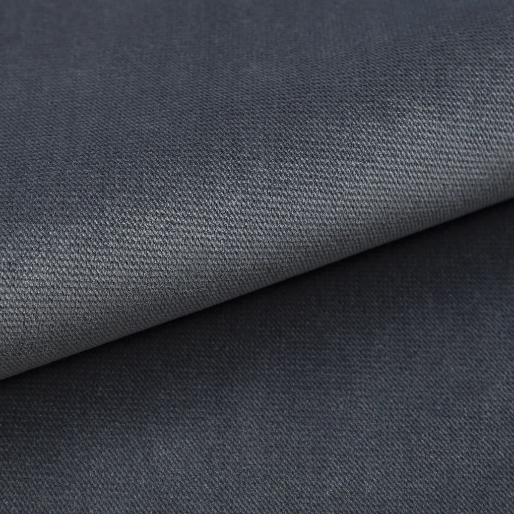 Coltar extensibil reversibil de colt NORDEN PAROS 250x140 cm, gri inchis