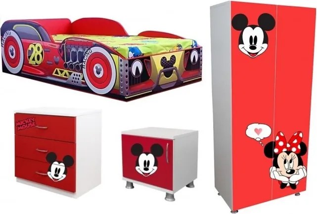 Mobilier complet Mickey 1