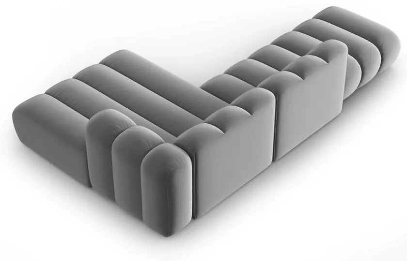 Colțar gri deschis (colț dreapta) Lupine – Micadoni Home