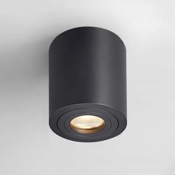 Zuma Line ACGU10-159-N - Spot LED RGBW dimerizabil 1xGU10/6W/230V IP44 negru+telecomandă