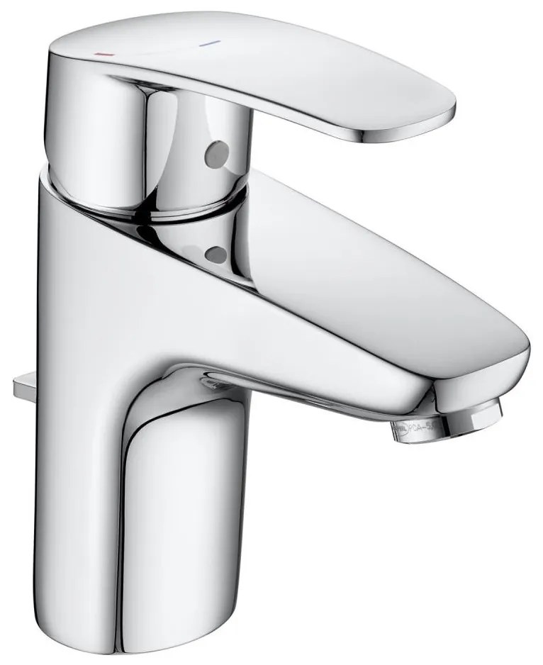 Roca A5A3098C00 - Baterie pentru lavoar MONODIN 15,3 cm + ventil de scurgere, crom lucios