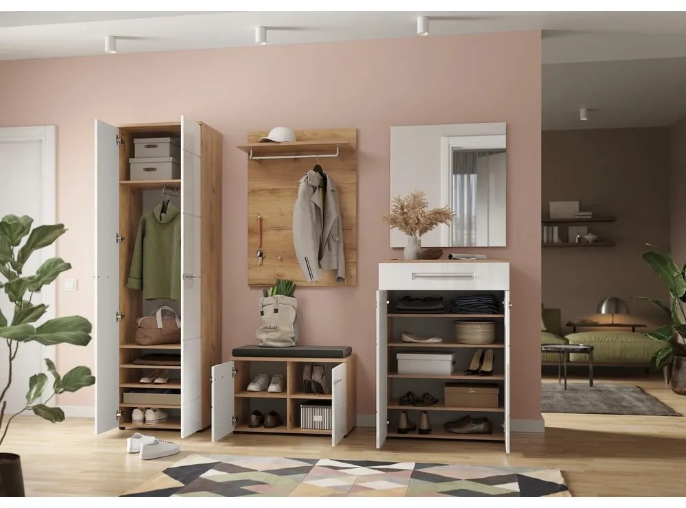 Pantofar alb / cu aspect de lemn de stejar Aledo – Germania