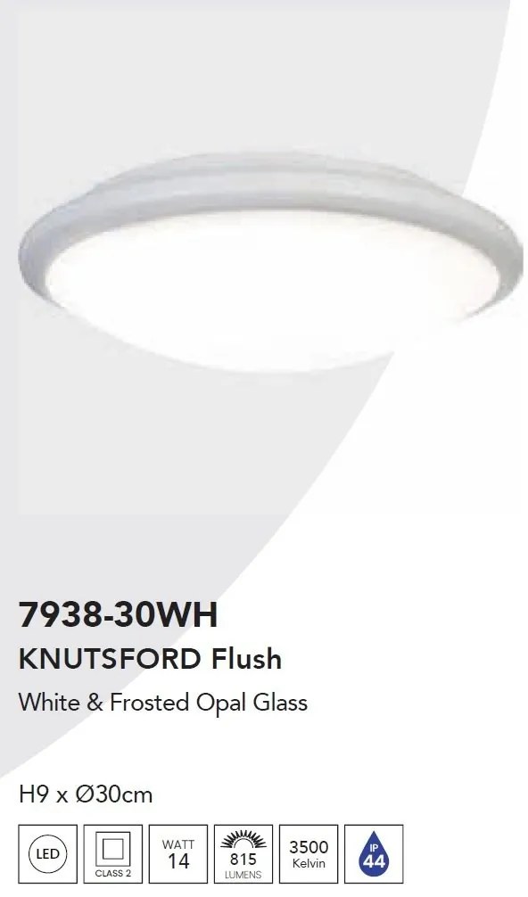 Plafoniera LED pentru baie IP44 Knutsford