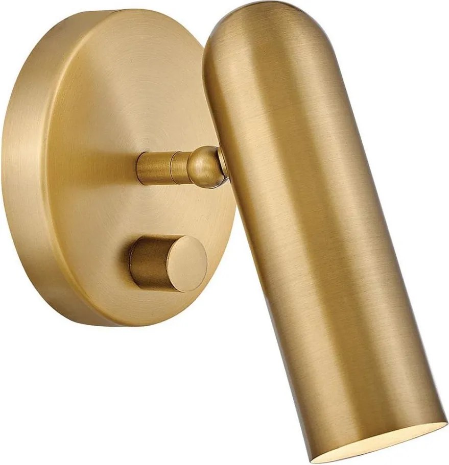 Hinkley HK-DAX1-HB - Aplică de perete DAX, dimabilă, LED/9W/230V 3000K, aurie