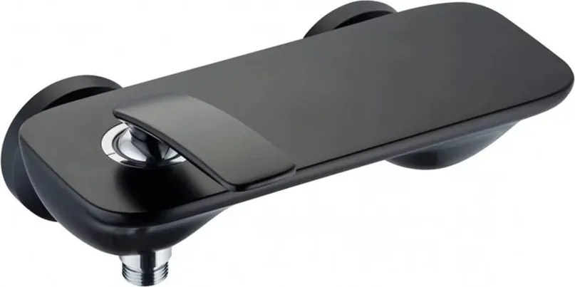 Baterie dus monocomanda Kludi Balance negru mat
