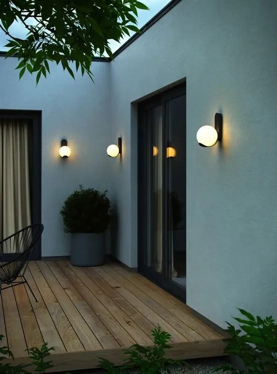 Aplica de exterior stil minimalist nordic IP44 Dalius