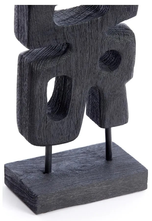 Statuetă din lemn Silia – Light &amp; Living