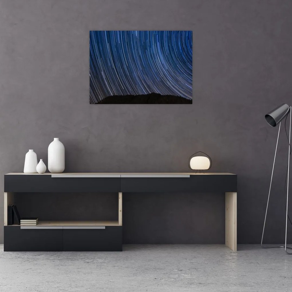 Tablou cu stele noaptea și cerul (70x50 cm)