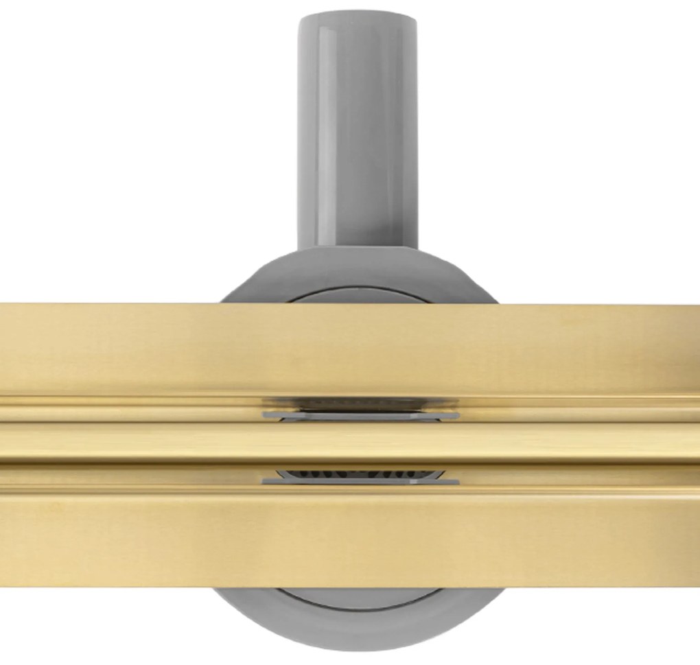 Rigola dus REA Neox Slim pro Brush Gold 100