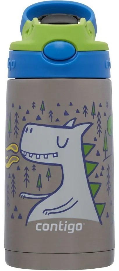 Sticlă termică pentru copii Contigo Easy Clean 380 ml Matcha Dragon