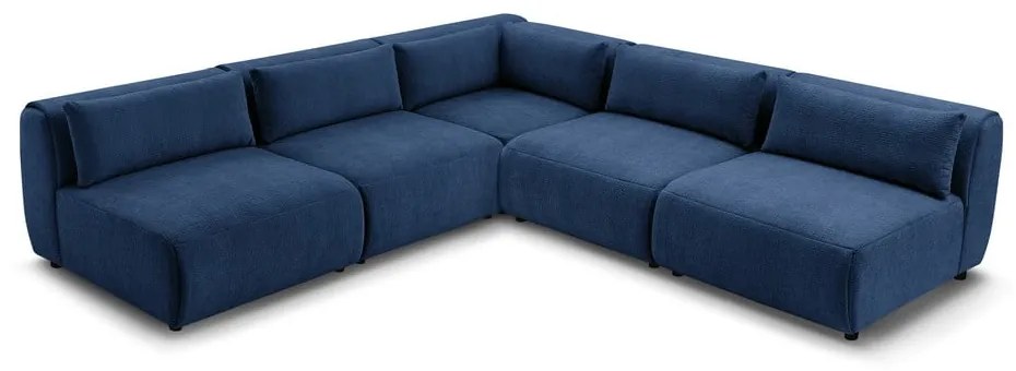 Colțar albastru închis (cu colțar variabil) Jeanne – Bobochic Paris