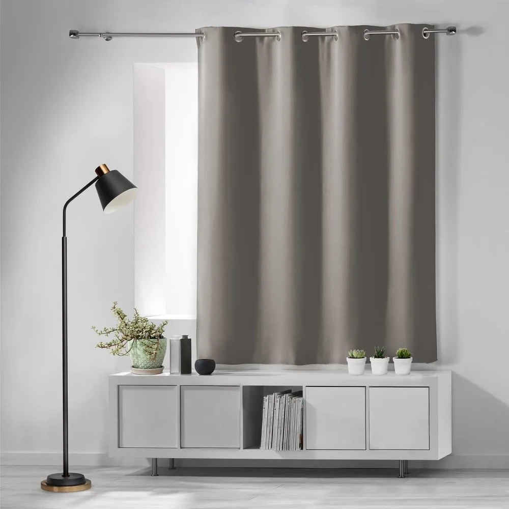 Draperie gri blackout 135x180 cm Occult – douceur d'intérieur