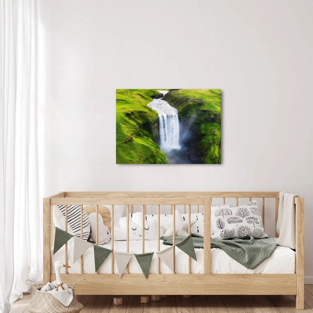 Tablou - Cascada Skogafoss (70x50 cm)