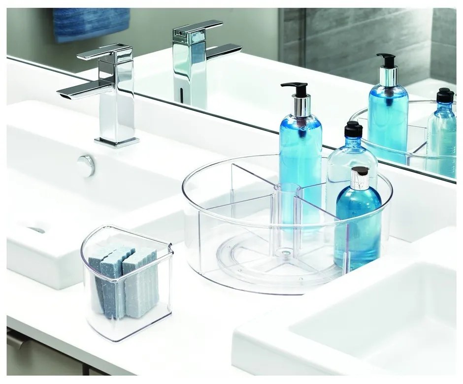 Cutie rotundă de depozitare iDesign The Home Edit, ⌀ 29 cm