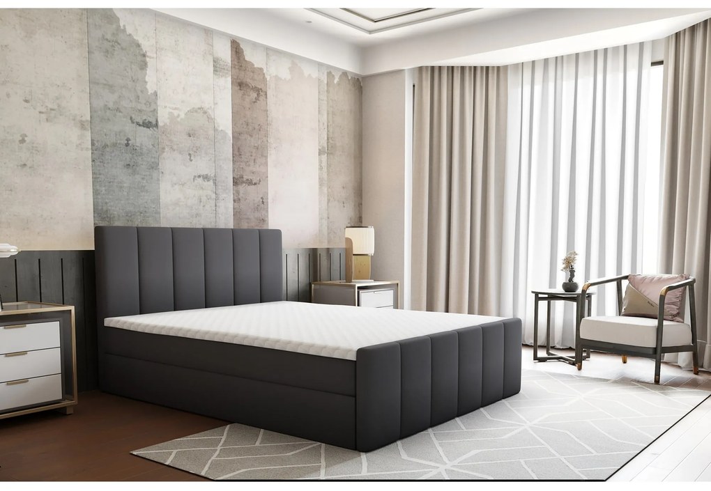 Pat boxspring Skar (malmo new 95). 1064093
